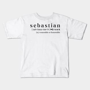 Sebastian Kids T-Shirt